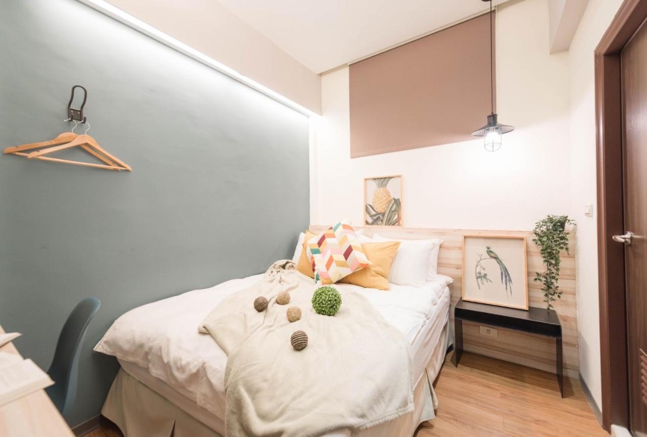 在家行旅At Home Hotel 臺北 外观 照片