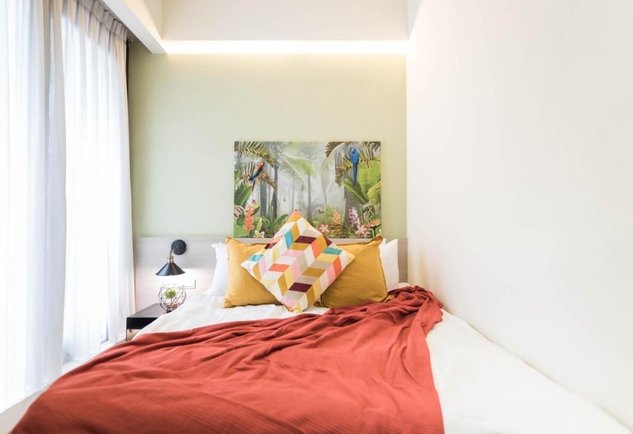 在家行旅At Home Hotel 臺北 外观 照片