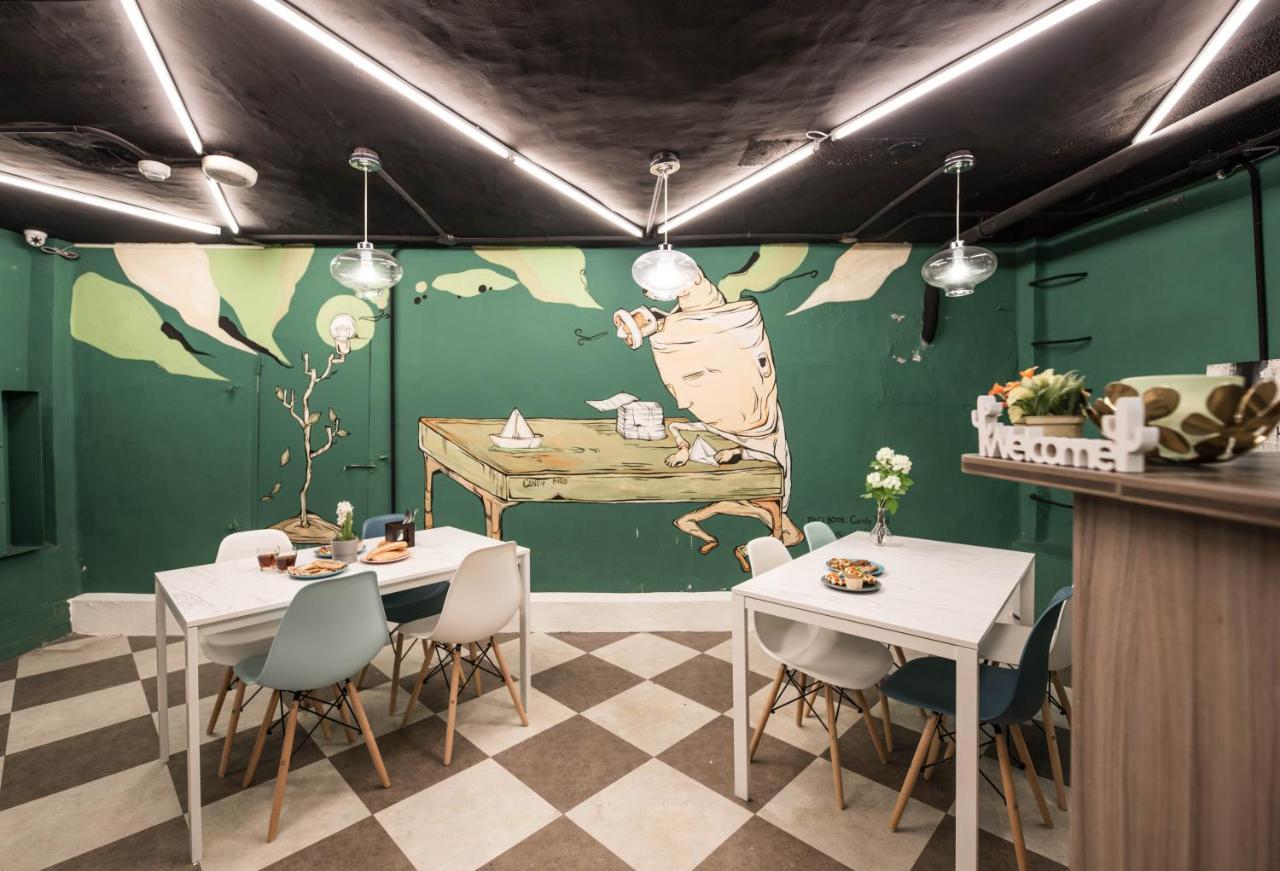 在家行旅At Home Hotel 臺北 外观 照片