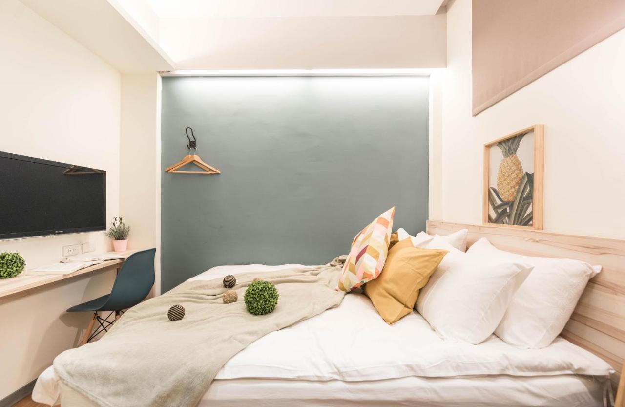 在家行旅At Home Hotel 臺北 外观 照片