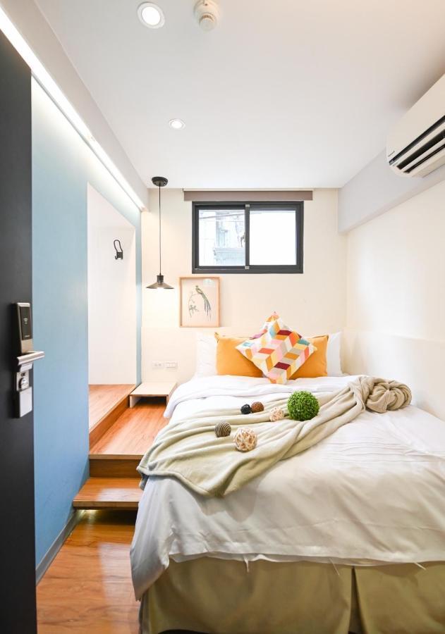 在家行旅At Home Hotel 臺北 外观 照片
