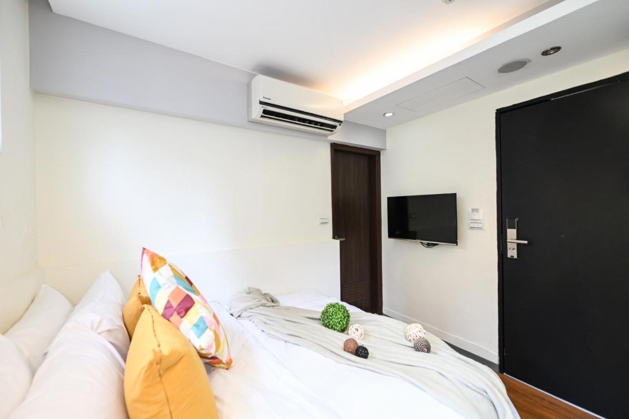 在家行旅At Home Hotel 臺北 外观 照片